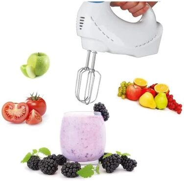 Ручний міксер Triomph ETF2121 білий/блакитний, 18 x 5 x 28 см