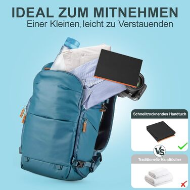 Набір спортивних рушників 2 шт. 120x50 см з кишенею на блискавці, мікрофібра, для фітнесу, тренувань, кемпінгу, подорожей (темно-сірий-жовтий)