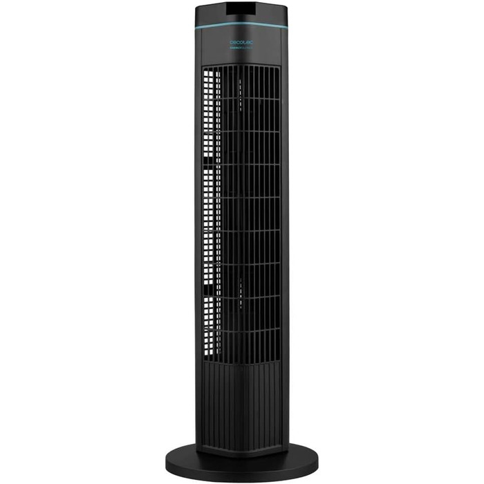 Турбовентилятор Cecotec EnergySilence 9090 Skyline, 76 см, білий, ручне керування