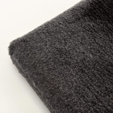 Ліжко для котів на підвіконня Snuggly Place - велике, зручне, миється, 75 x 35 см (Антрацит)