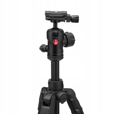 Штатив Manfrotto Befree Advanced Lever, висота 151 см, чорний