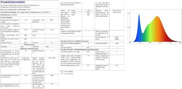Світлодіодна підлогова лампа Anten Klara з лампою для читання | Матова | 30W, з регулюванням яскравості та пультом дистанційного керування | 3 кольори світла | Регулювання яскравості | Підлогова лампа для вітальні, офісу