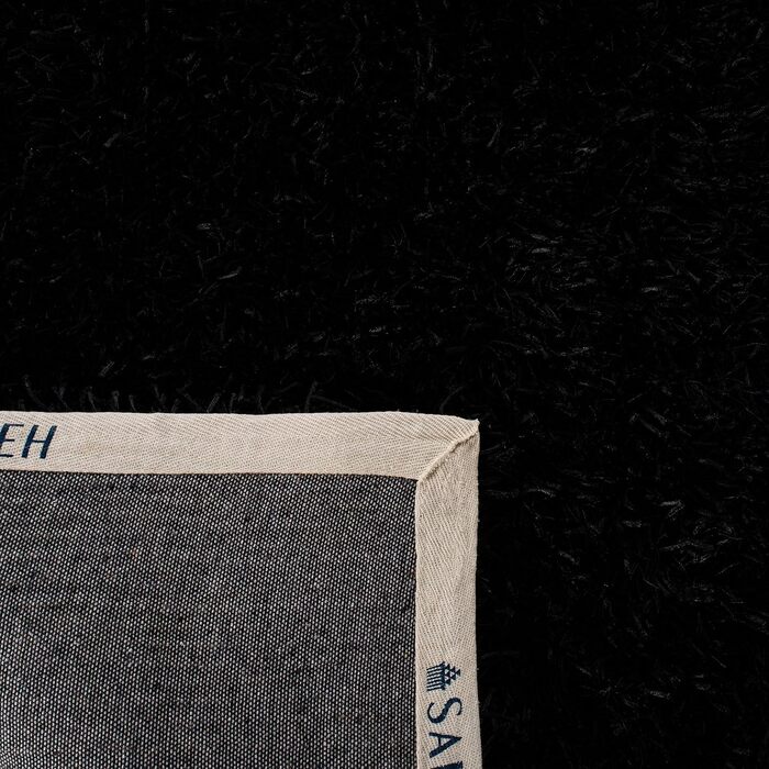 Килим SAFAVIEH Zottelig New Orleans Shag Collection, 61x91 см, шоколадного кольору