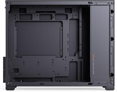 Корпус для ПК Jonsbo D32 STD чорний | Mini Case для Micro-ATX з Tempered Glass, підтримка Back-Connect, потужний Airflow, компактний та стильний для геймерських збірок