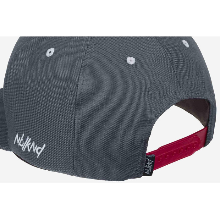 Кепка Nebelkind Snapback Berlin сіра, унісекс, регульована, висока якість, streetwear, бейсболка з прямим козирком