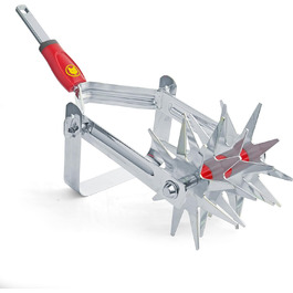 Ґрунтофреза WOLF-Garten multi-star® DA-S, червона, 30x15x15 см, садовий інструмент