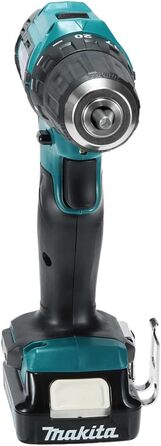 Акумуляторний дриль-шуруповерт Makita DF333DSAE 12V, 2.0Ah, 2 акумулятори + зарядний пристрій у транспортному кейсі, чорний, синій