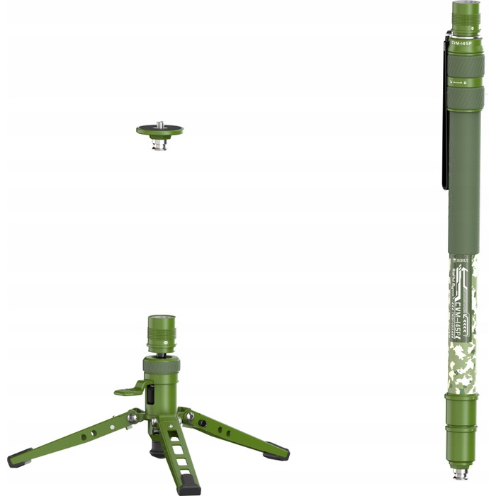 Монопод Sirui CVM-145P з педаллю (камуфляж)