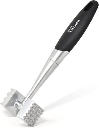 Ніж для відбивання м'яса Joeji, цинкова сплава, безпечний для миття в посудомийній машині, міцний, для стейків, фаршу, птиці, риби, м'яса