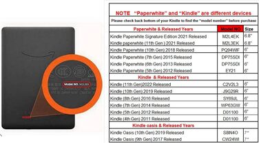 Чохол Flyorigin для Kindle Voyage (2014) з PU шкіри, Smart Sleep/Wake, червоний