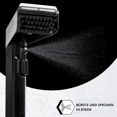 Портативний пилосос для килимів Powell Waschsauger 450W - 13kPA, для килимів, диванів, меблів, авто