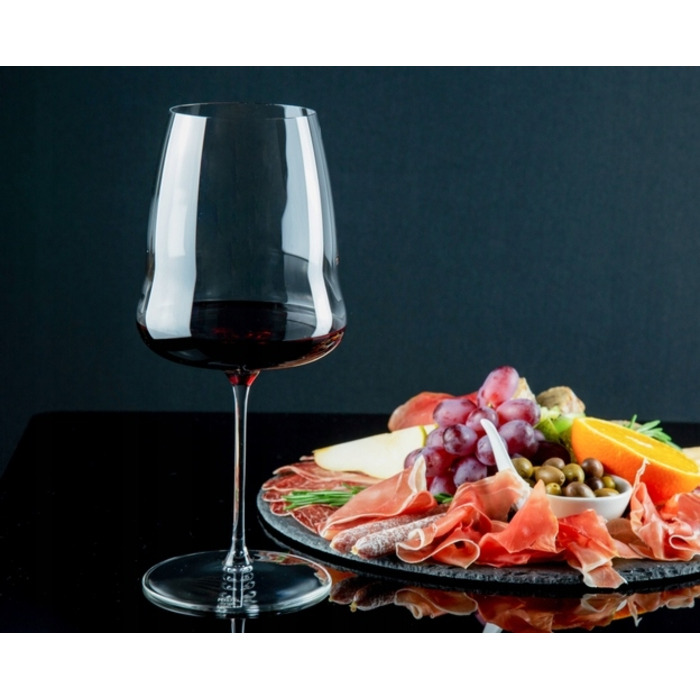 Келих для червоного вина Riedel Winewings Syrah, прозорий, 865 мл, 1 шт.