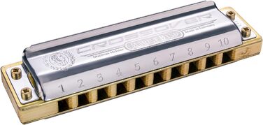 Гармоніка Hohner Marine Band Crossover C - одиночна, преміум-якість