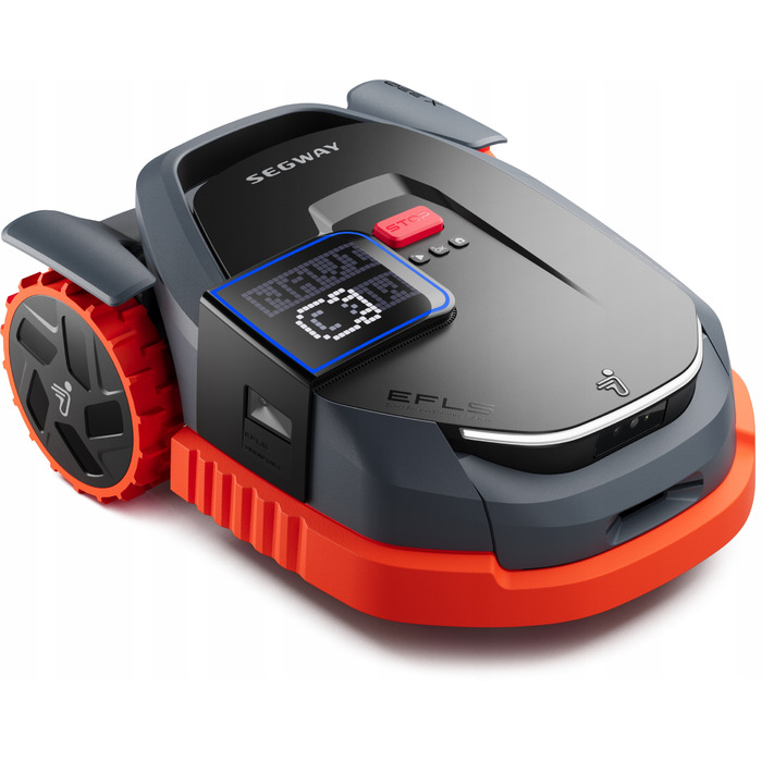 Робот-газонокосарка Segway X315E, ширина косіння 24 см