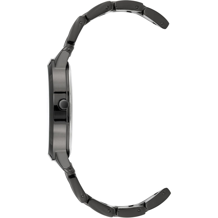 Жіночий наручний годинник Nine West у кольорі Gunmetal/Ліловий