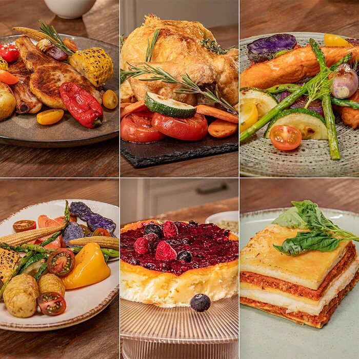 Фритюрниця Cecotec Cecofry DuoLevel 10000: 10 л, 2 контейнери, вертикальний дизайн, 10 меню, Touchscreen, чорний