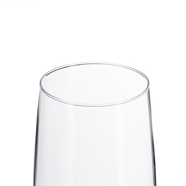 Relaxdays Set of 12 Drinking Glasses