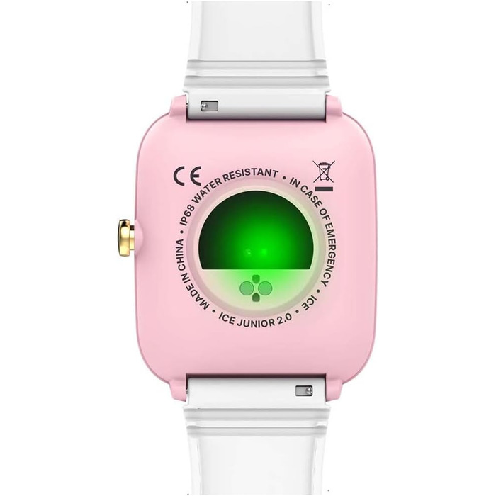 Дитячий розумний годинник Ice-Watch ICE smart junior 2.0 з силіконовим ремінцем, рожевий (1,75 дюйма)