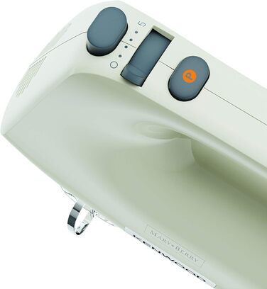 Електричний міксер Kenwood Handrührer з нержавіючої сталі, 5 швидкостей, 450 Вт, срібний (HMP30.A0CR)