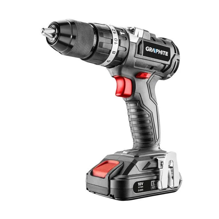 Дриль-шурупокрут Graphite 58G020 18 В