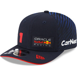 Кепка New Era 9Fifty Snapback Red Bull Racing Max Verstappen, M-L, Navy