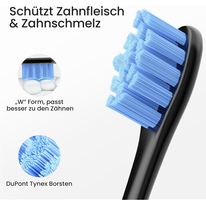 Oclean Find Duo Set: Електрична зубна щітка 2 шт. з 5 режимами, акумулятор 180 днів, IPX7, рожевий & блакитний