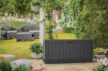 Садова скриня Kentwood 350 л Keter, антрацит
