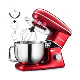 Кухонний комбайн Mozano Kitchen Machine 3200, 2000 Вт, червоний