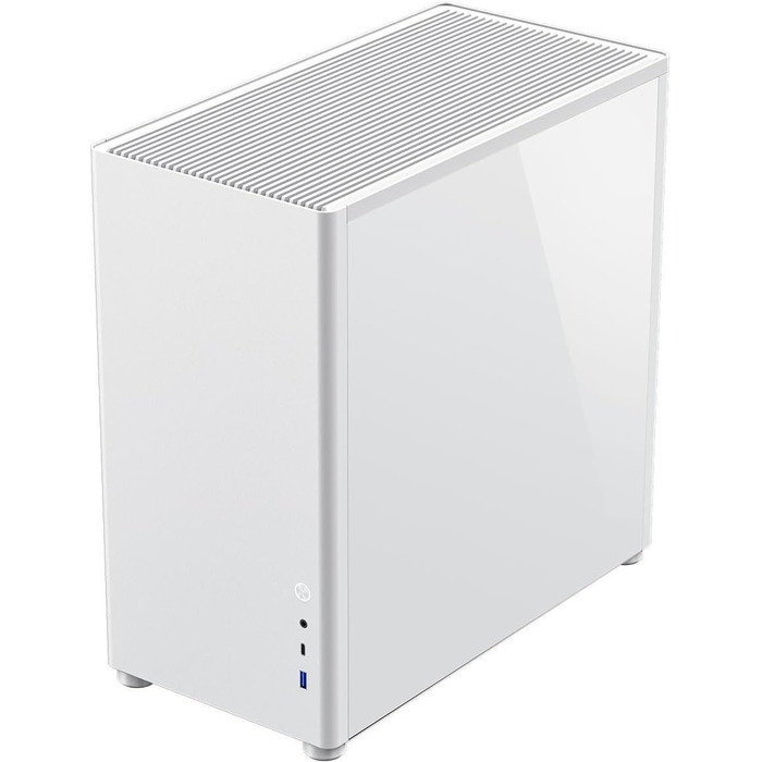 Корпус GameMax Spark Pro для ігрового ПК ATX з двома скляними панелями, USB 3.0/Typ C, білий