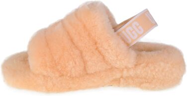 Чоботи додому UGG Fluff Yeah для жінок (41 EU, персиковий пух)