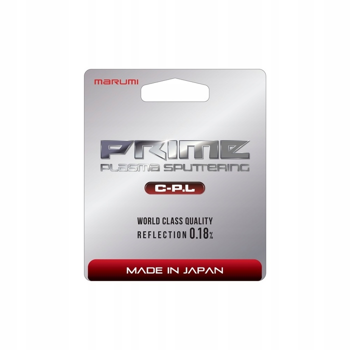 Поляризаційний фільтр Marumi PRIME PLASMA SPUTTERING CPL 67мм