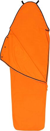 Дитячий спальний мішок Trollkids Femund 3in1, зелений, універсальний розмір