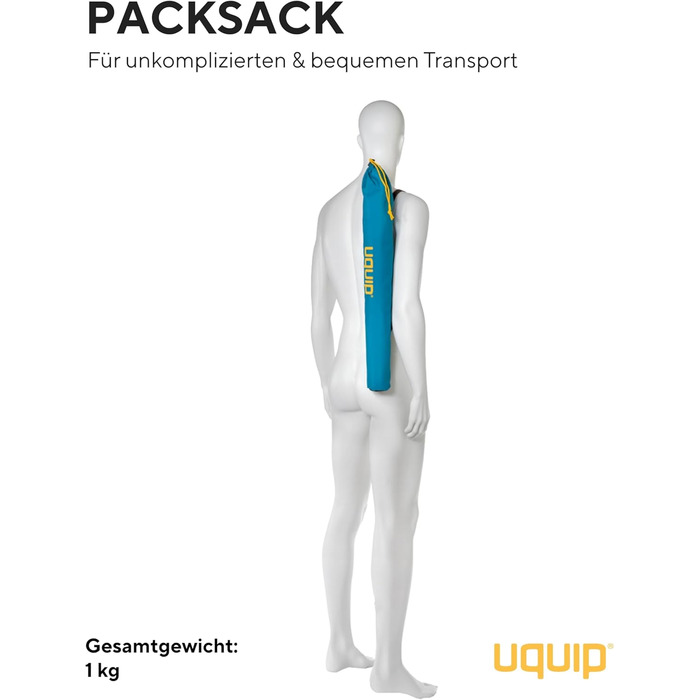 Складаний стільчик Uquip Darcy Boulder: міцний, для кемпінгу, подорожей, вантажопідйомність 100 кг