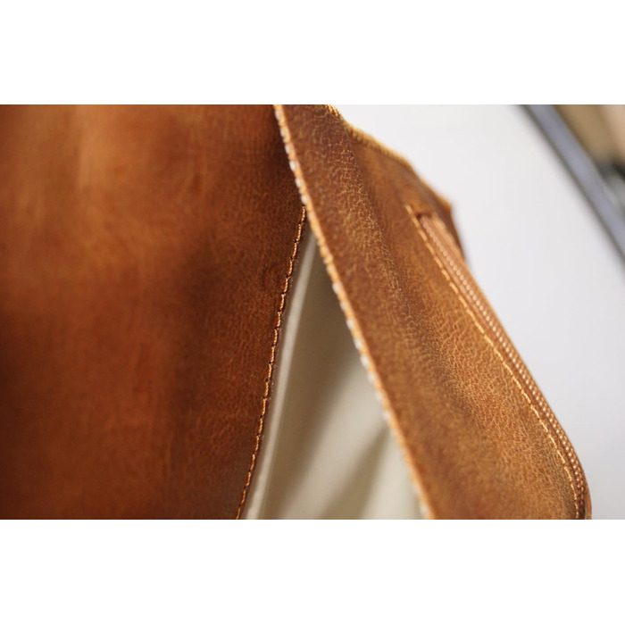 GERMANUS Albrunus - Made in EU - Leather Tobacco Pouch Tobacco Bag Rolling Pouch Rolling Case Tobacco Case