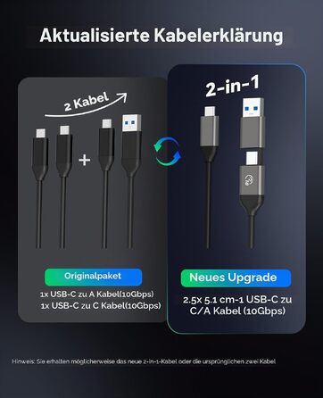 Зовнішній корпус (кейс) ORICO M.2 NVMe SSD USB-C 3.2 Gen2 10Gbps для PCIe M-Key/M+B Key (2230/2242/2260/2280), з підтримкою UASP