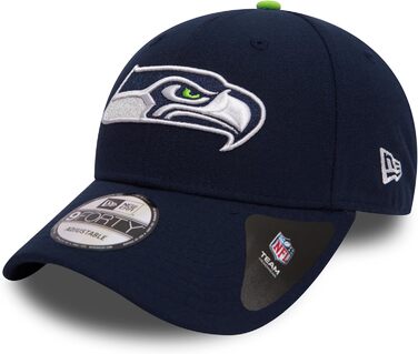Кепка New Era NFL The League 9forty Seattle Seahawks (Унісекс) - Офіційні кольори команди
