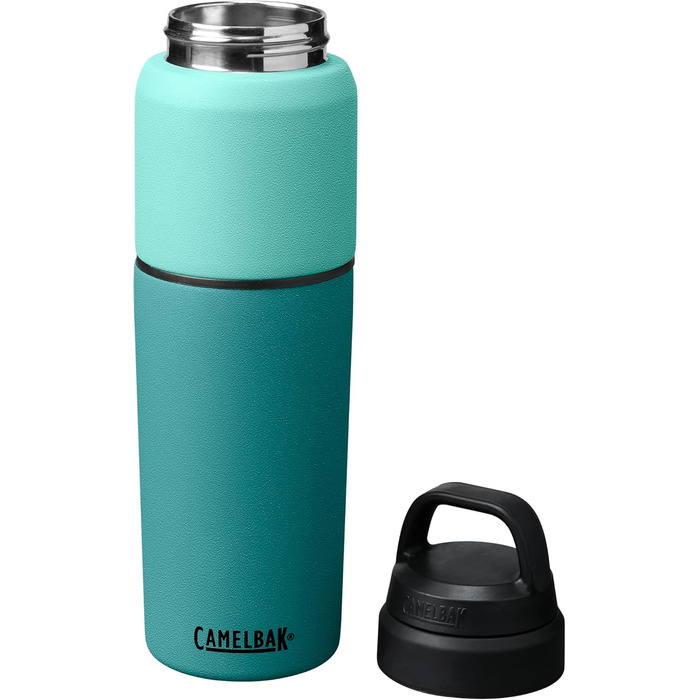 CamelBak Vacuum Insulated Stainless Steel Thermos Bottle (Coast/Lagoon, 473 ml)
