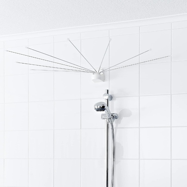 Штора для душу вінілова Ridder, 100 x 170 см