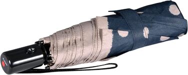 Сонцезахисний парасолька Knirps Duomatic Slim Renature - Green (Dot Art Ocean)