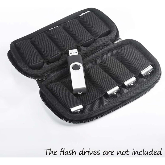 Органайзер для USB-накопичувачів JBOS: кейс на 20 відсіків для USB-флешок, USB-стіків, флеш-пам'яті