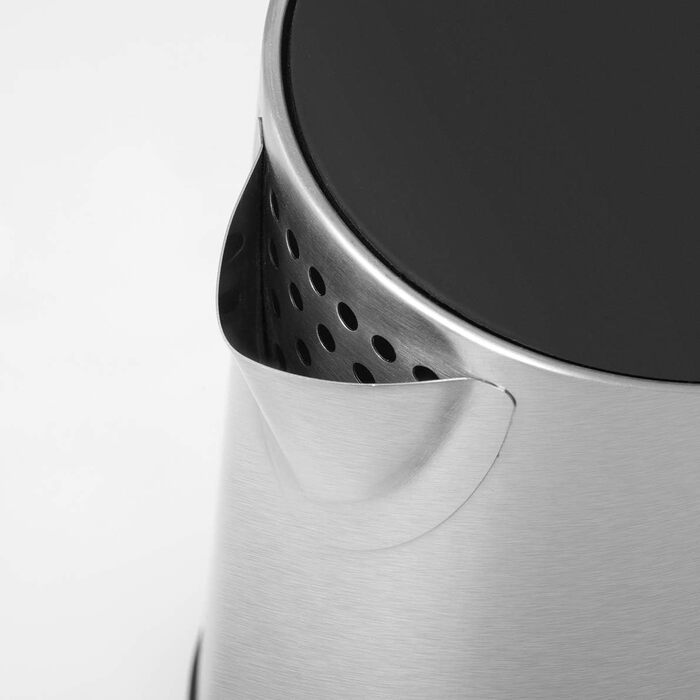 Електричний чайник Orbegozo KT 6022, 0.8 л, нержавіюча сталь, автовимкнення, швидке кип'ятіння