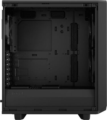 Корпус для ПК Fractal Design Meshify 2 Compact Black ATX, Mid Tower, високий повітряний потік, глуха бічна панель