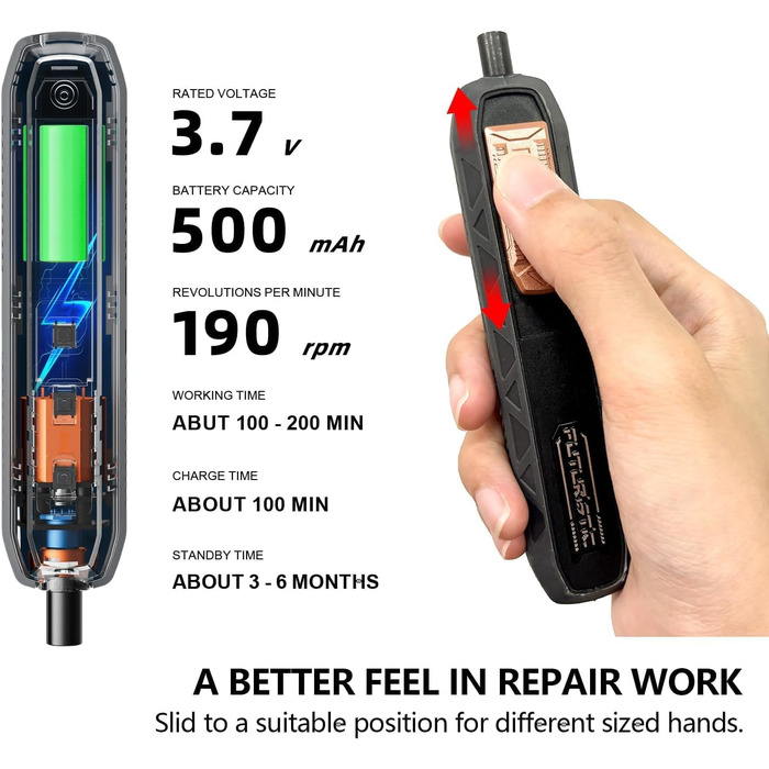 Електрична викрутка JAKEMY 180 в 1 з 3 режимами крутного моменту, набір для дрібної механіки, моделювання, міні-викрутка з акумулятором для ноутбука, телефону, годинника, окулярів