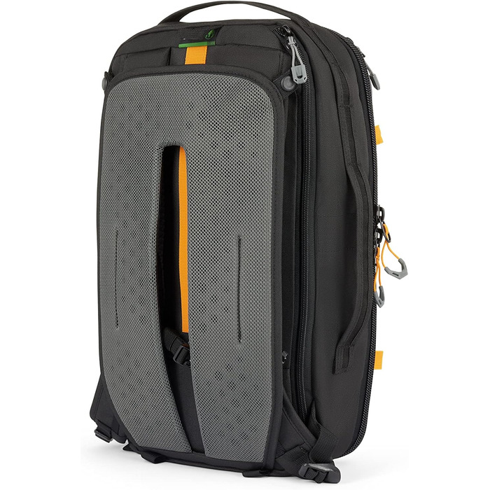 Рюкзак для камери Lowepro Trekker Lite BP 250, сірий, з винімним вкладишем, для беззеркальних камер Sony Alpha 7, з системою кріплення аксесуарів