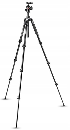 Штатив із кульовою головкою Manfrotto Befree Advanced Lever MKBFRLA4BK-BH