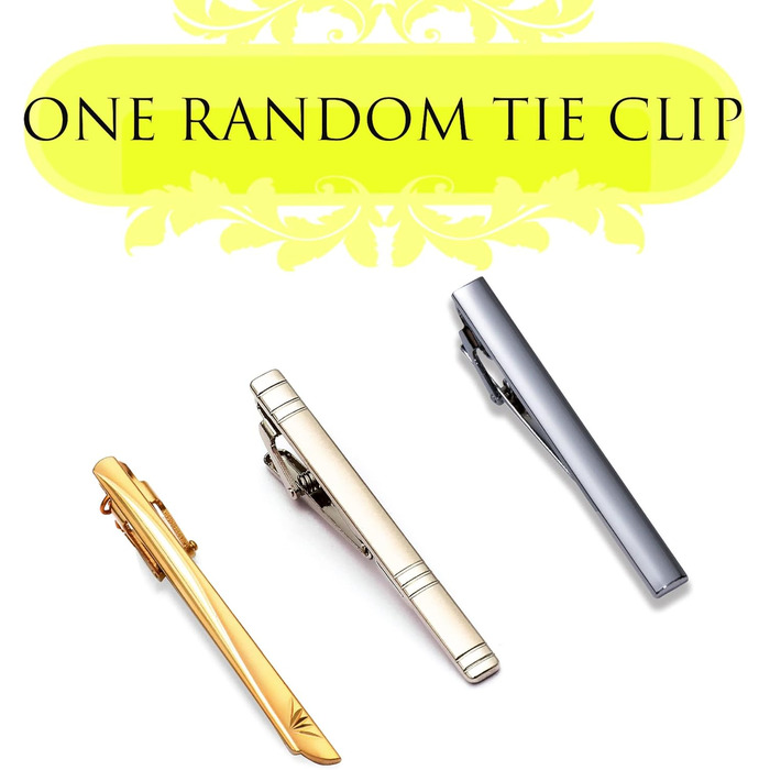 Набір краваток Barry.Wang для чоловіків з візерунком пає, тканина - шовк, з кишенькою, краваткові затискачі, формальний стиль (лавандовий)