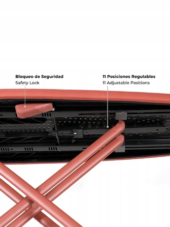 Прасувальна дошка стандартна Rolser, 130 см x 37 см
