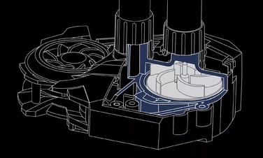 Система водяного охолодження Arctic Liquid Freezer II 280