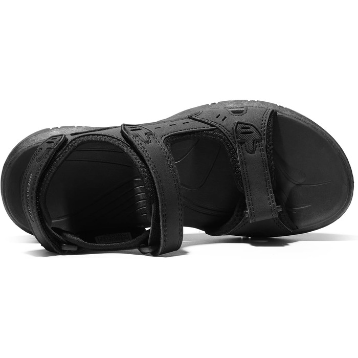 Спортивні сандалі жіночі DREAM PAIRS Sdsa2401w, чорні, 40.5 EU