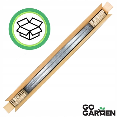 Стійка для гамака Go Garden металева, чорна, двомісна 2в1